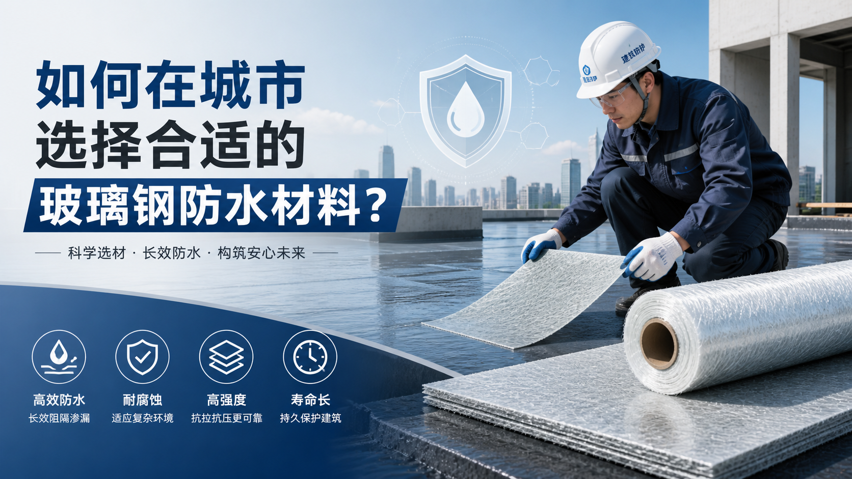 如何在贺州选择合适的玻璃钢防水材料？