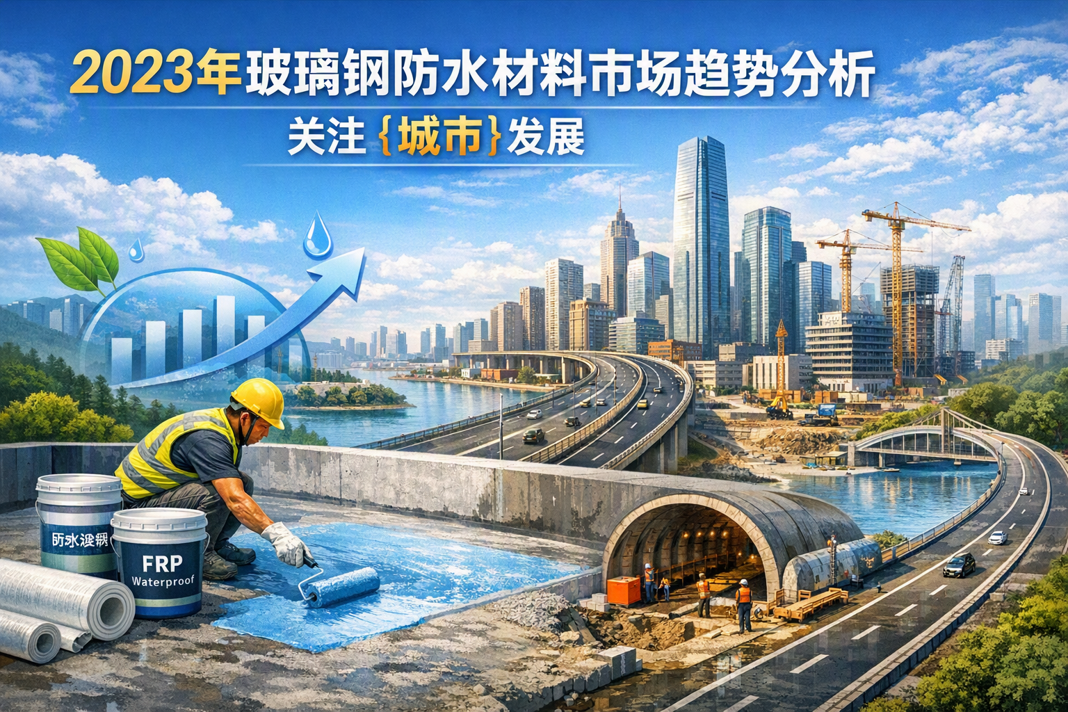 2023年玻璃钢防水材料市场趋势分析，关注 贺州 发展