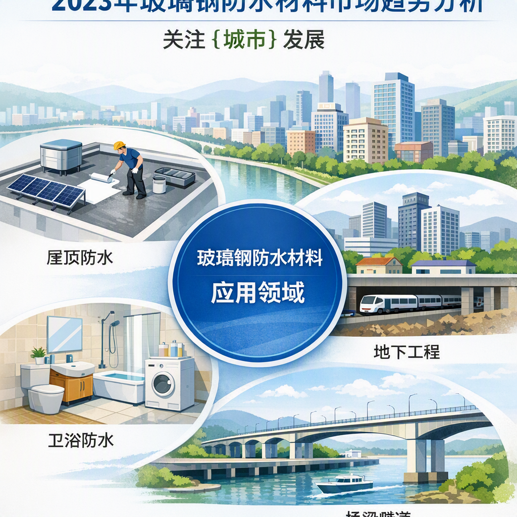 2023年玻璃钢防水材料市场趋势分析，关注 贺州 发展