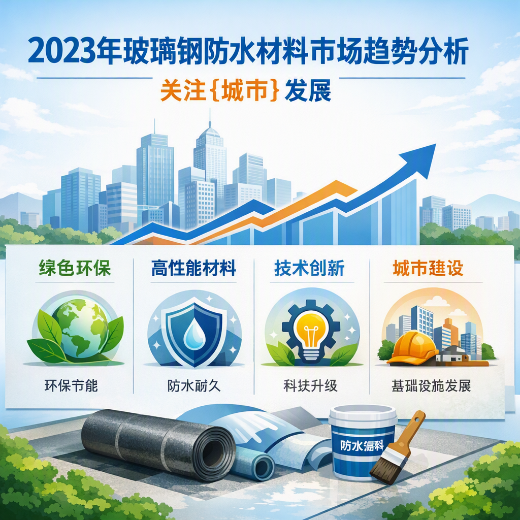 2023年玻璃钢防水材料市场趋势分析，关注 贺州 发展