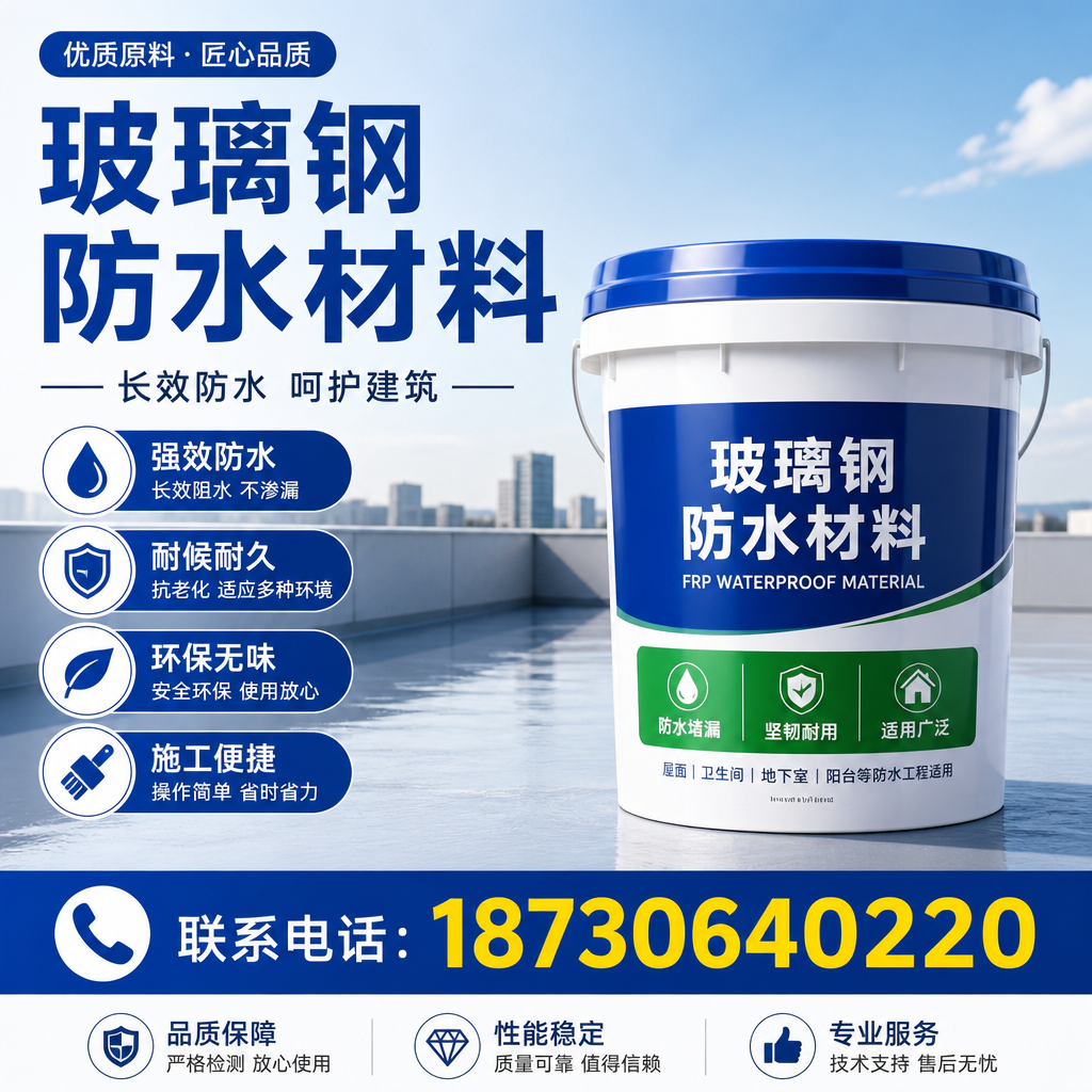 从零开始了解玻璃钢防水材料,贺州 入门指南
