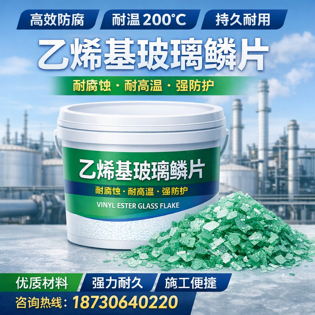 乙烯基玻璃鳞片的优势与应用领域解析，适合在 贺州 的企业使用